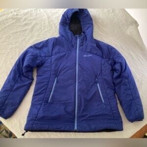 Marmot Women’s Lightweight Royal Blue Warm Jacket Size Large
